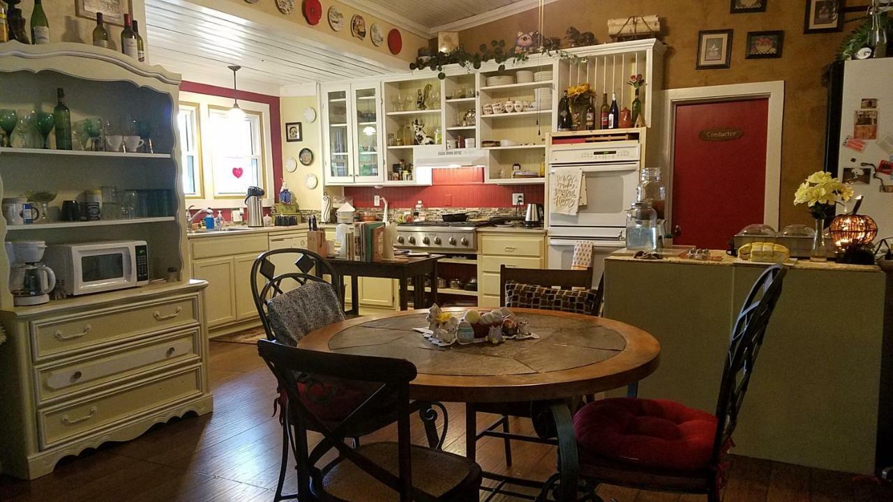 1890 Karcher Haus Llano Esterno foto