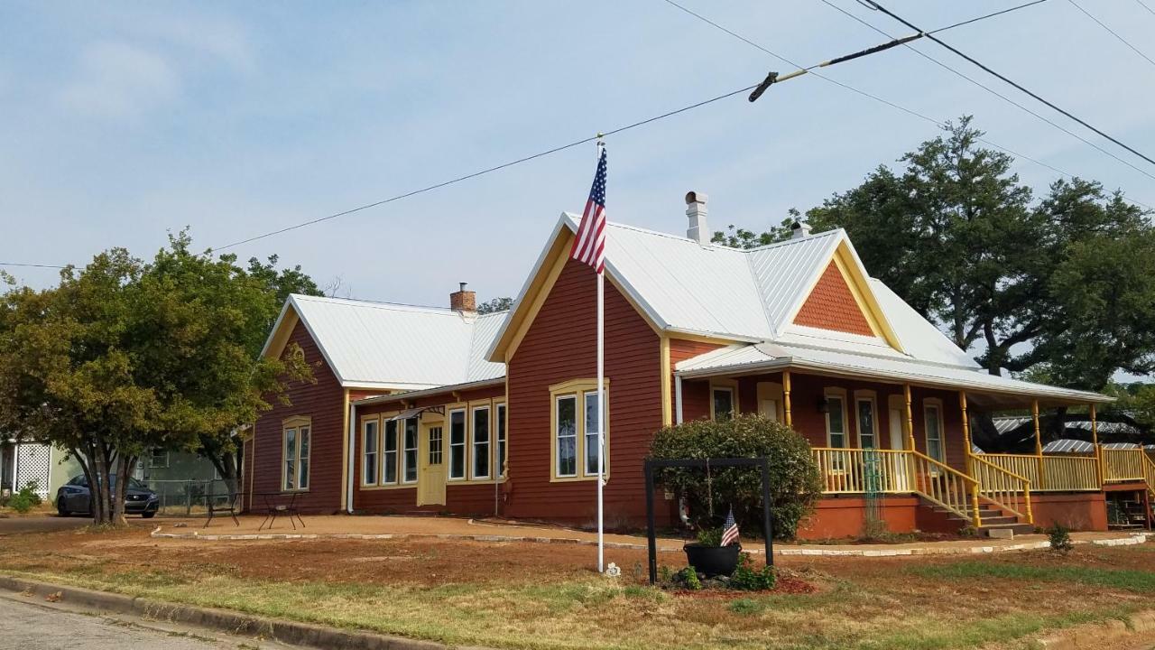 1890 Karcher Haus Llano Esterno foto