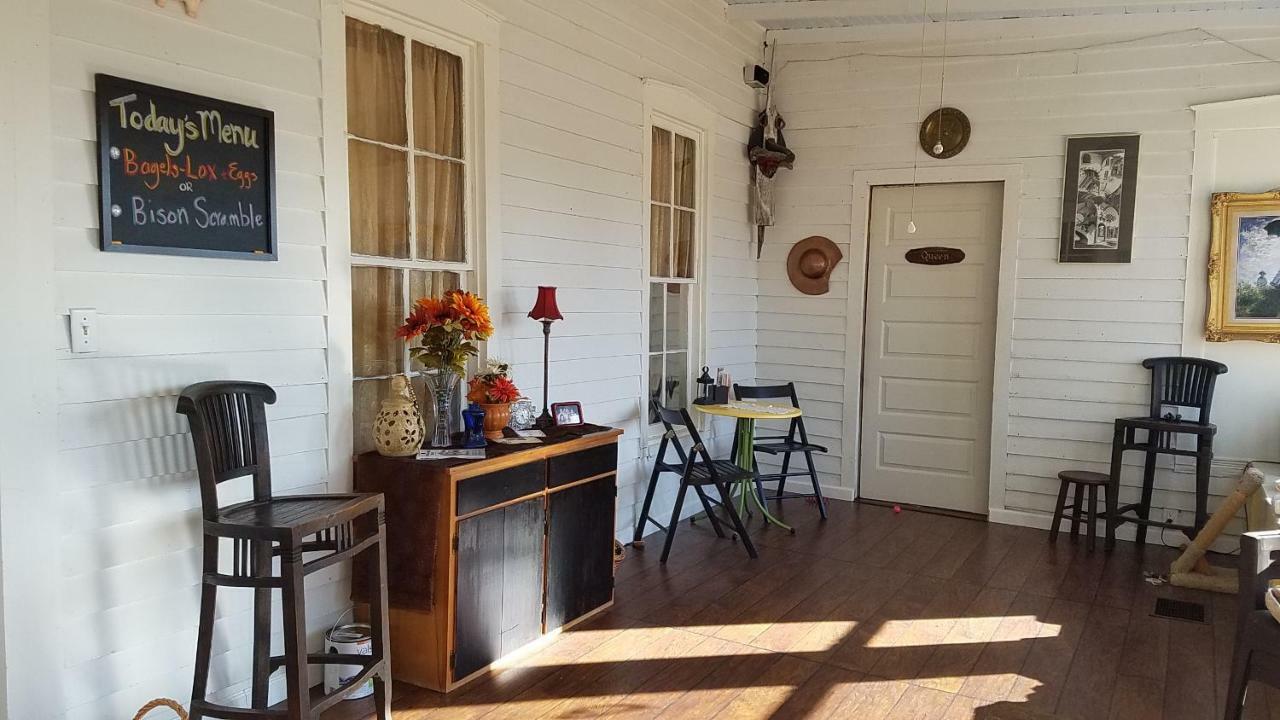 1890 Karcher Haus Llano Esterno foto